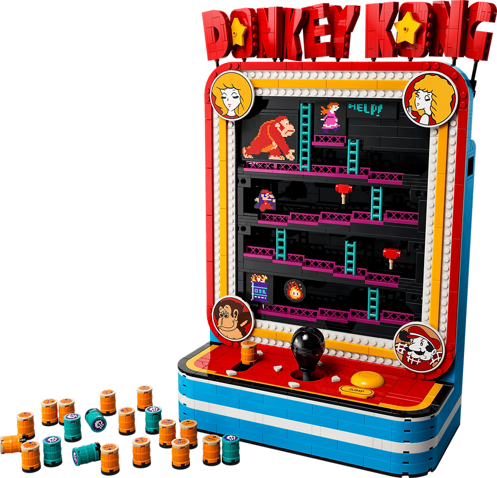 LEGO Donkey Kong Arcade