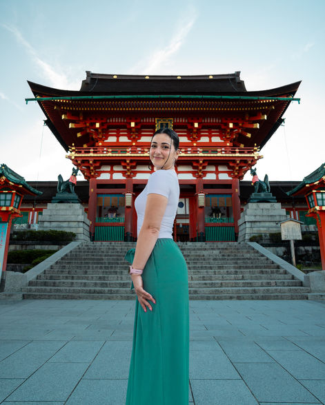 SilvanaKicks Japan Tourism