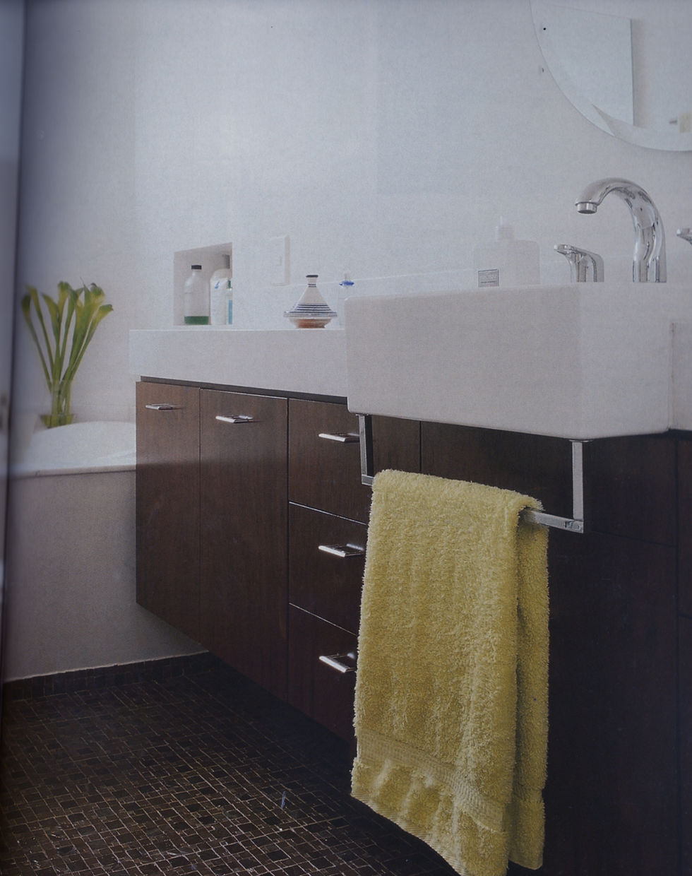 2 - Banheiro suite / DEPOIS
