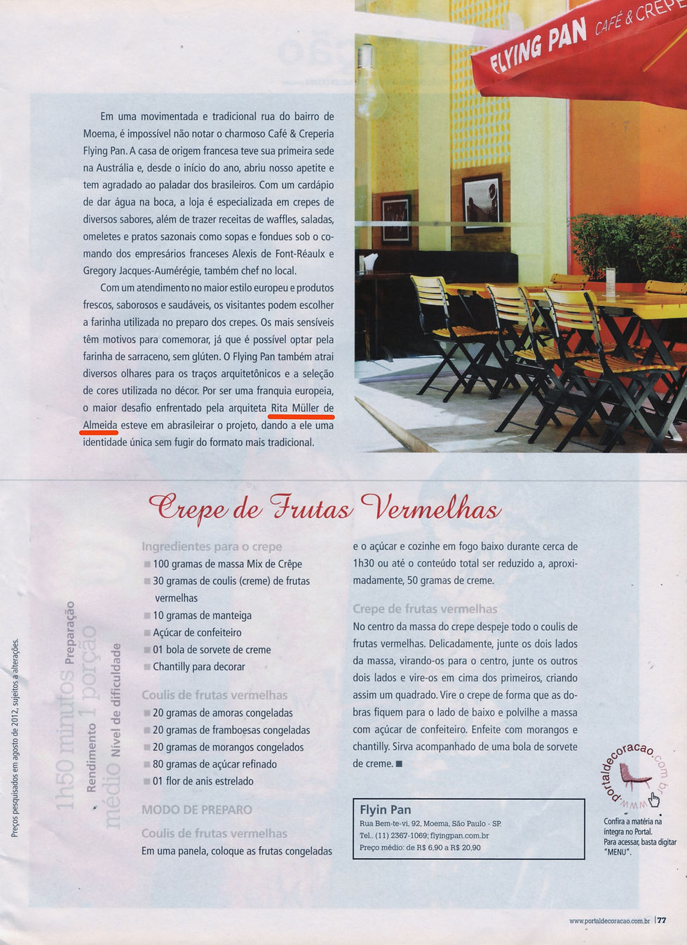 2 - Restaurante Flying Pan