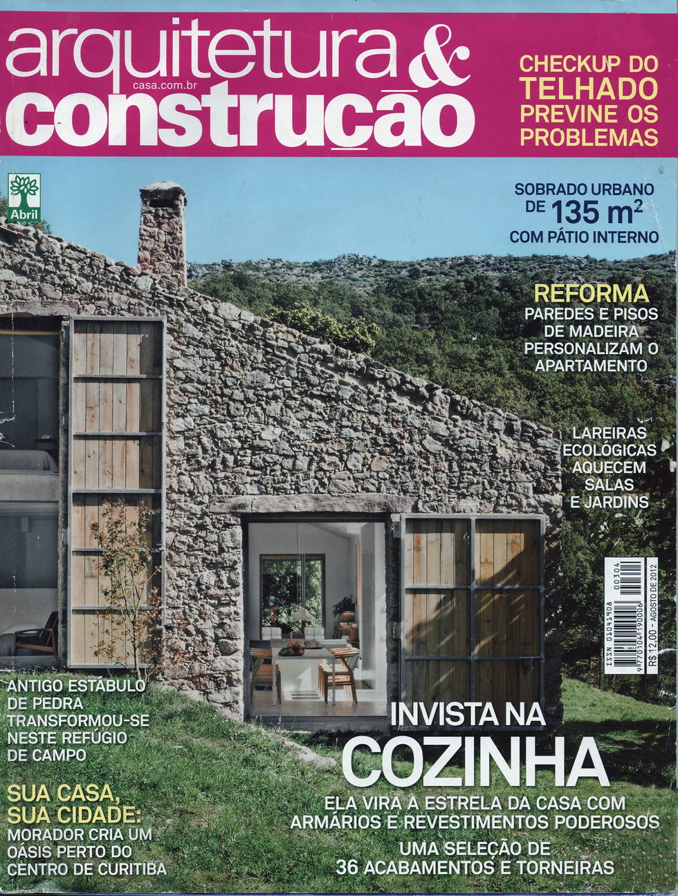 Capa Arquitetura & Construção