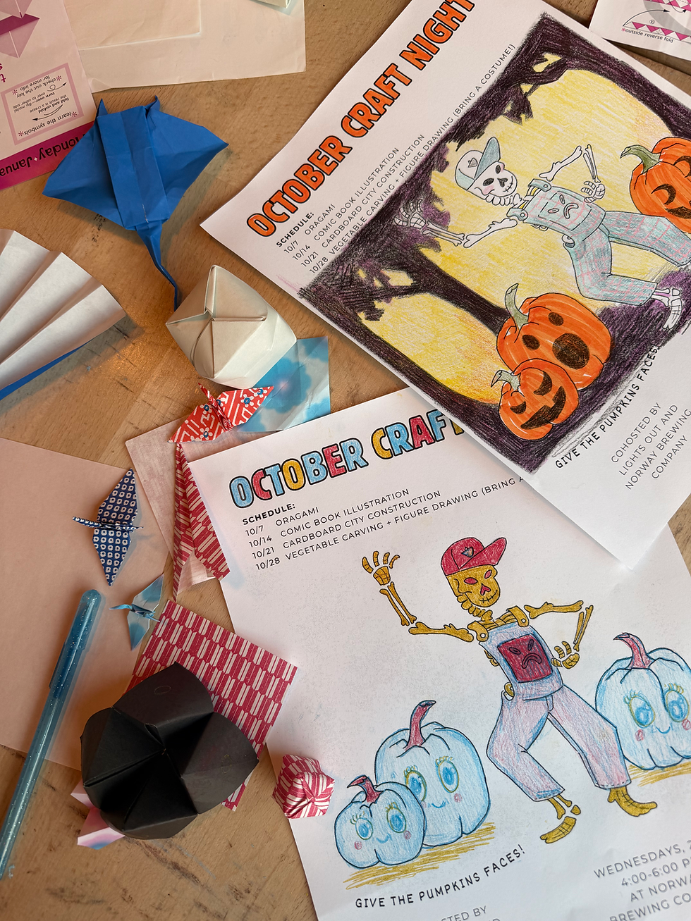October Craft Night