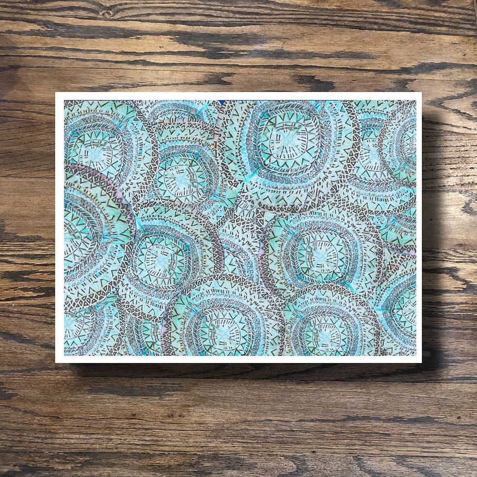 Thumbnail: SB- set of 6 notecards & envelopes