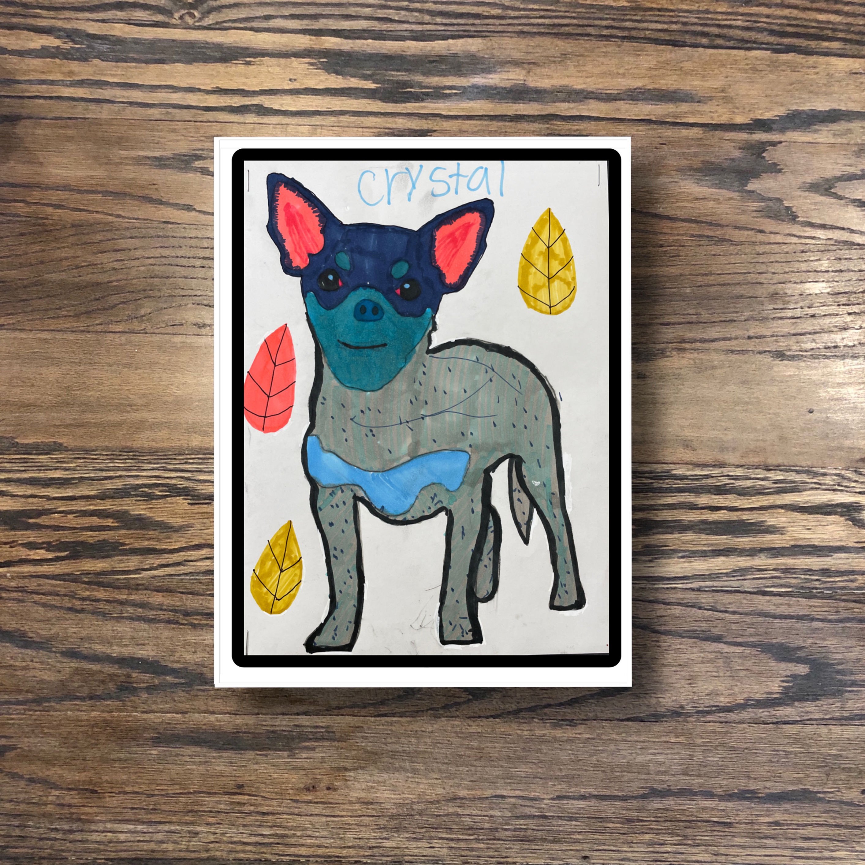 Chloe - FC’25(7) - set of 6 notecards & envelopes