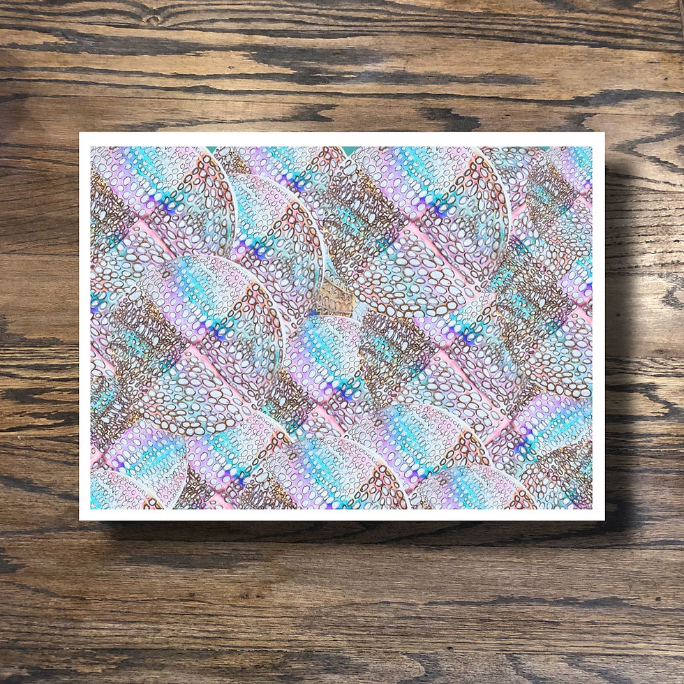 Thumbnail: HC1- set of 6 notecards & envelopes