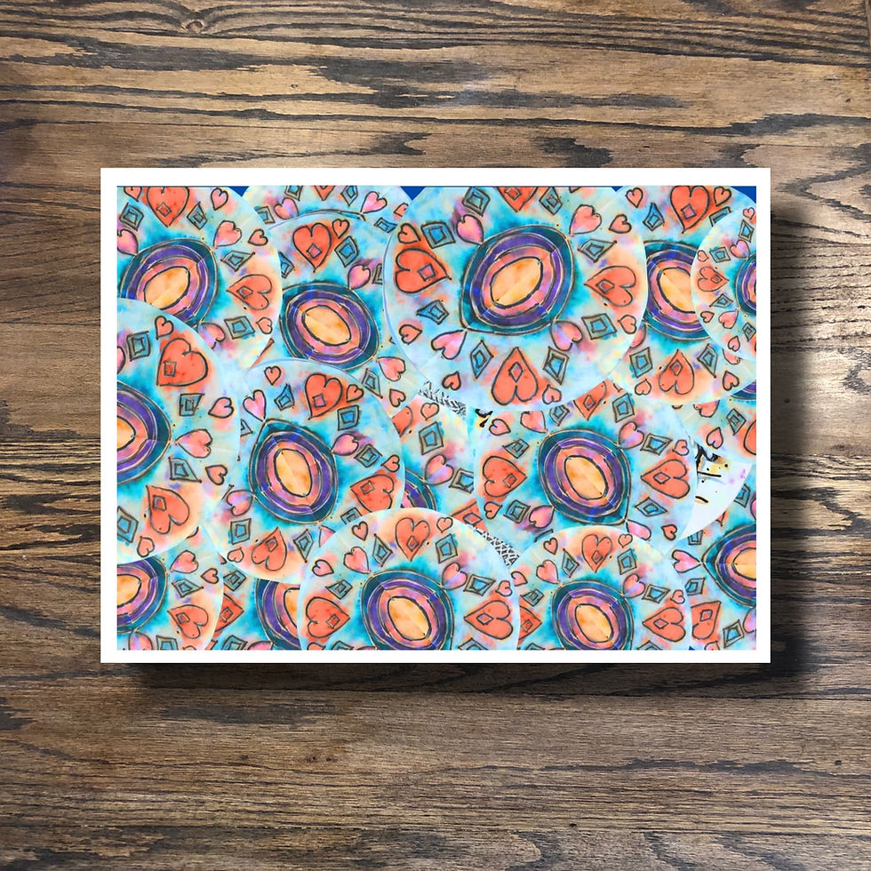Thumbnail: SB- set of 6 notecards & envelopes