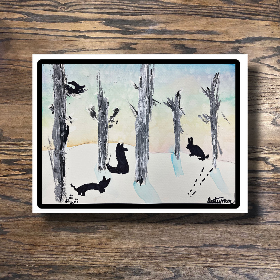 Thumbnail: Autumn - SB’24 - set of 6 notecards & envelopes