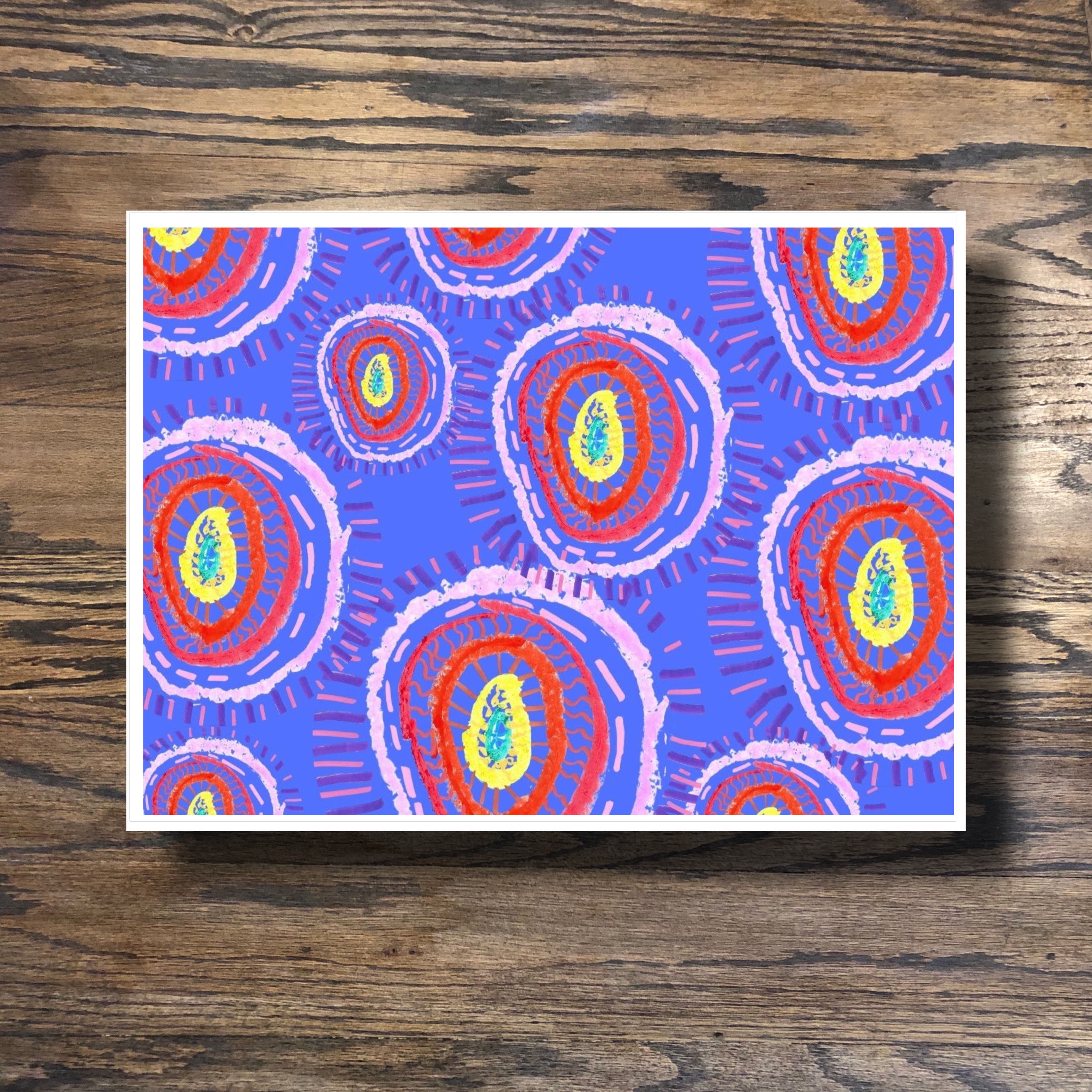 Tami - HC’24(3) - set of 6 notecards & envelopes