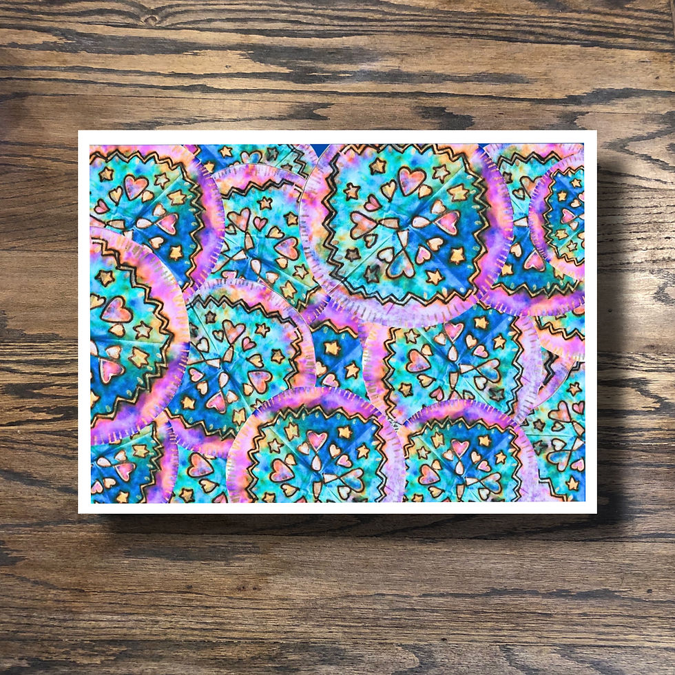 Thumbnail: SB- set of 6 notecards & envelopes