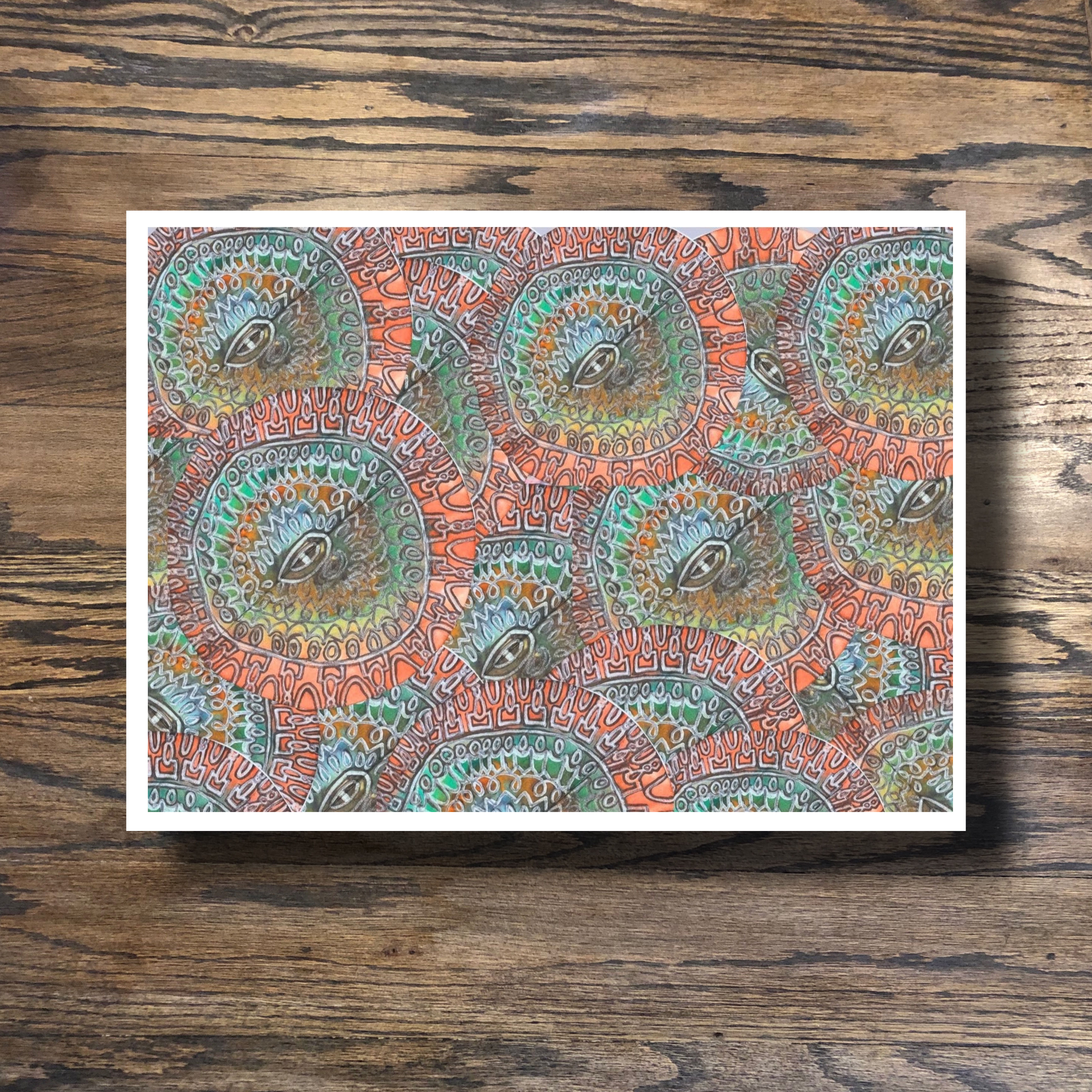 HC2- set if 6 notecards & envelopes
