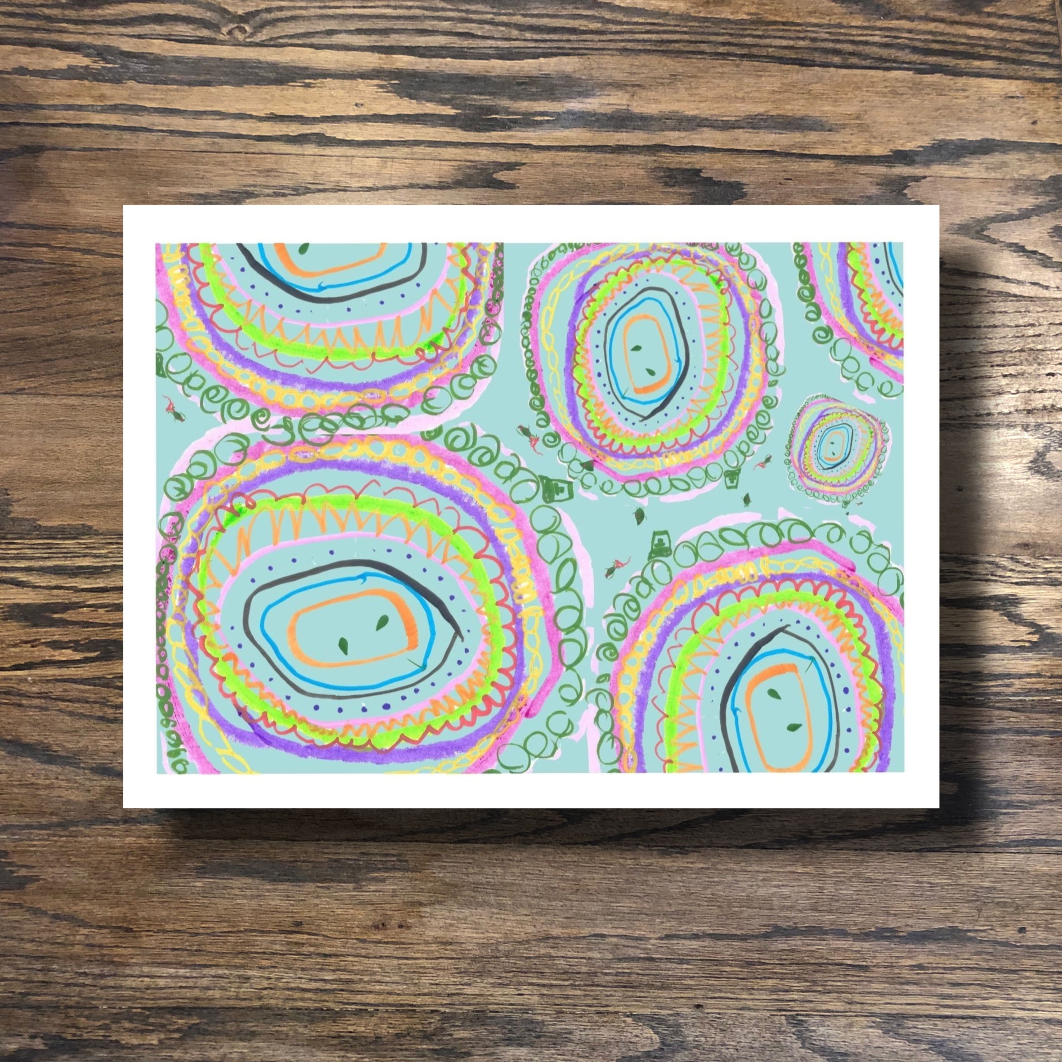 Colleen - SB’24 - set of 6 notecards & envelopes