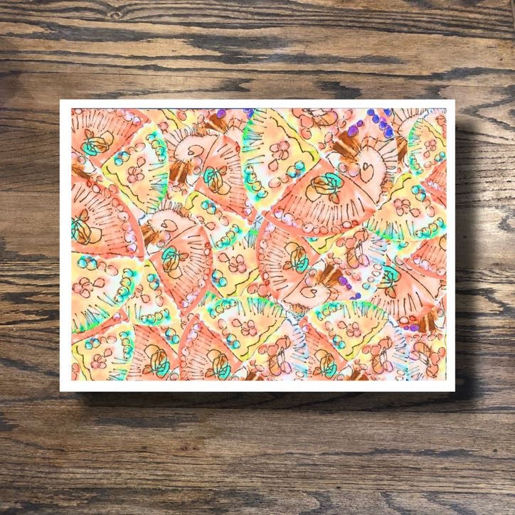 Thumbnail: FC1 - set of 6 notecards w/envelopes