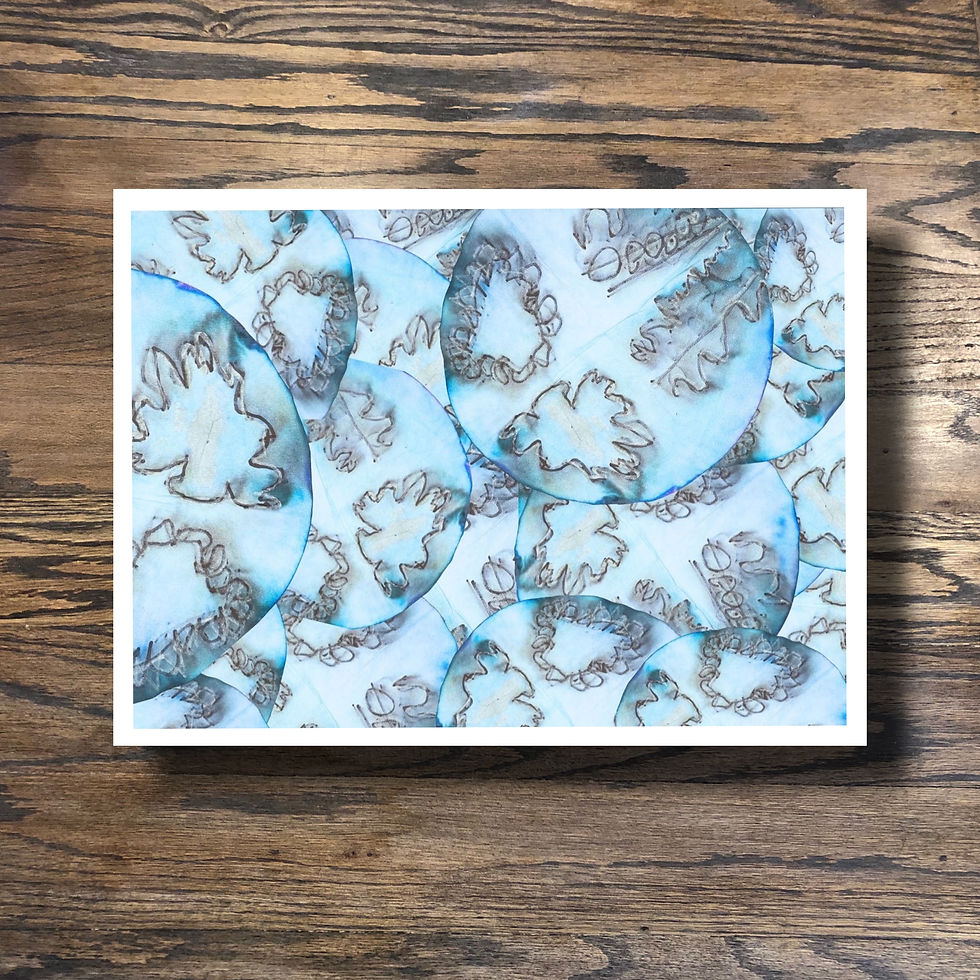 Thumbnail: HC1- set of 6 notecards & envelopes