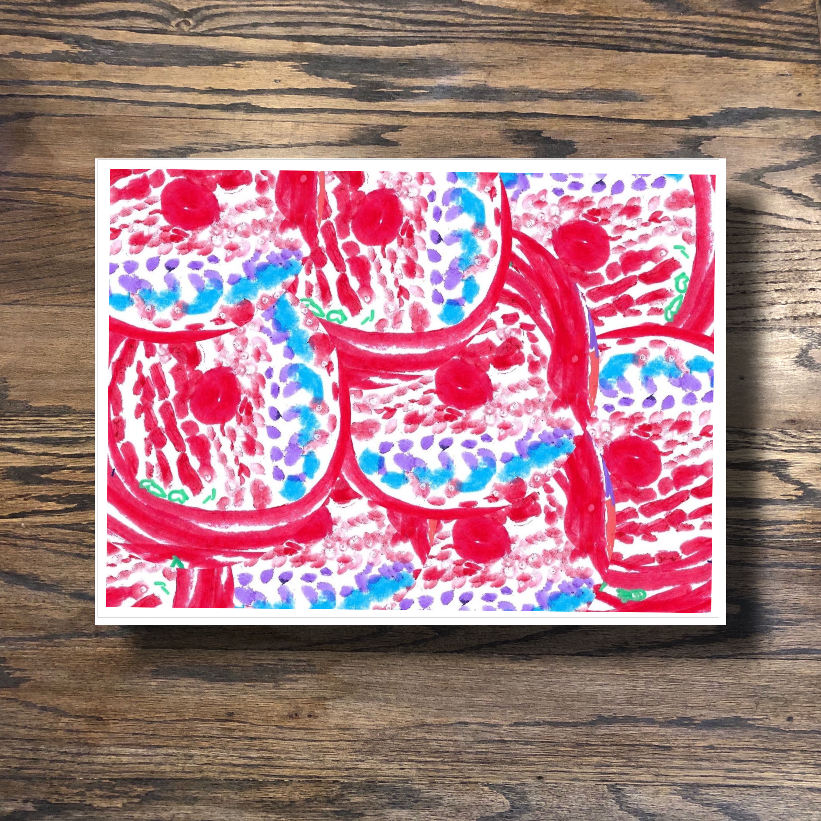 Julian - HC’24(2) - set of 6 notecards & envelopes