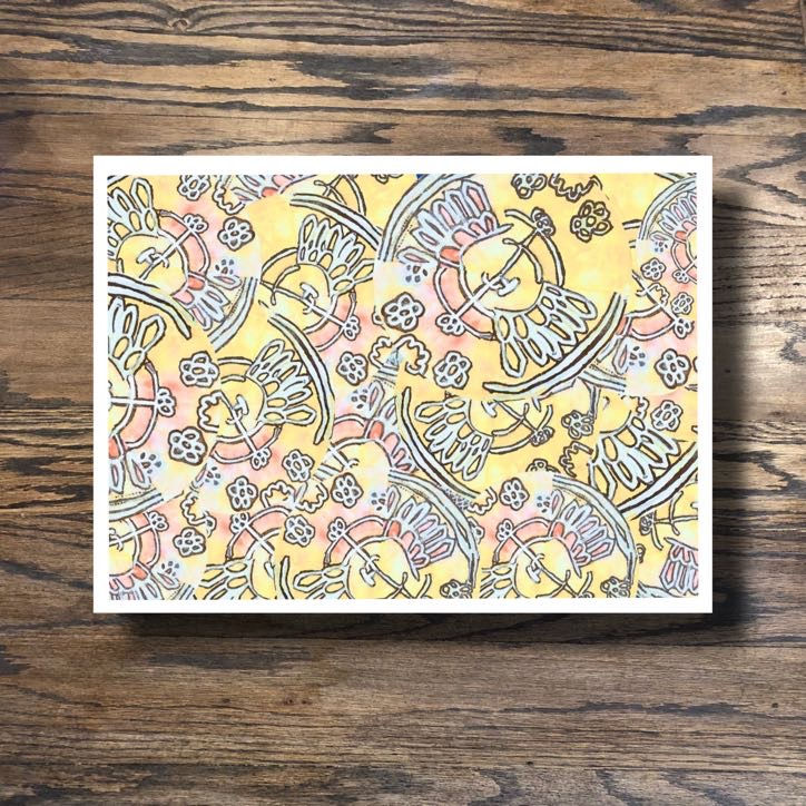 Thumbnail: FC1 - set of 6 notecards w/envelopes