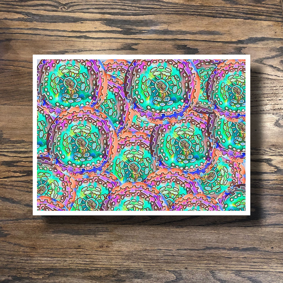 Thumbnail: HC1- set of 6 notecards & envelopes