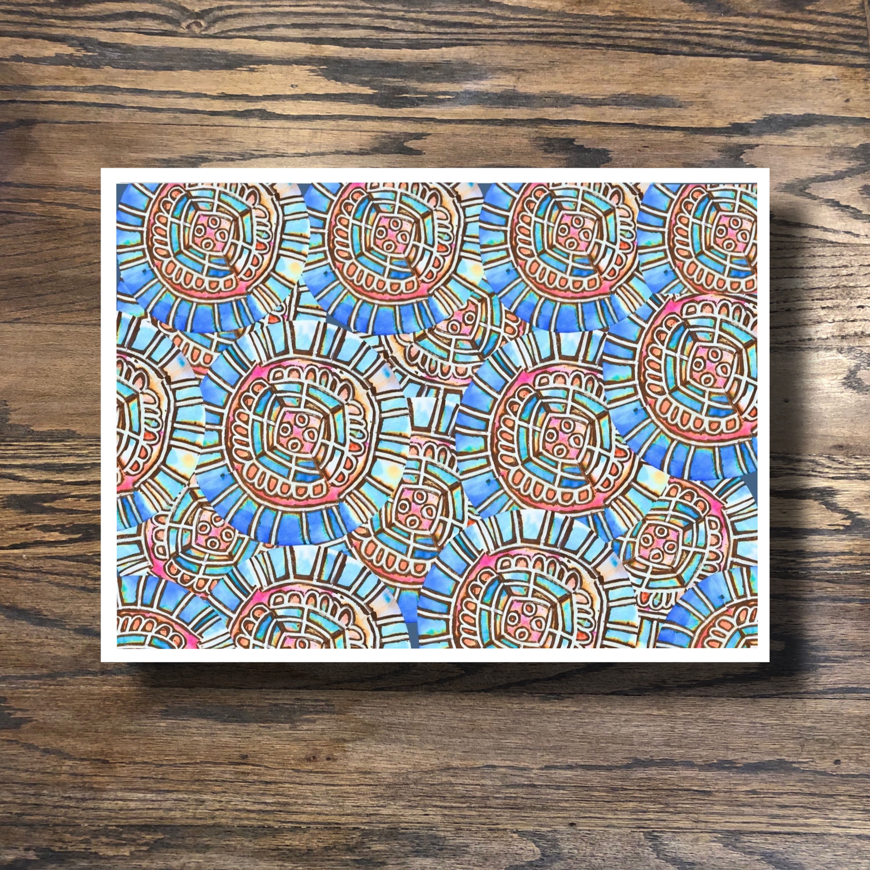 Ava - FC’24 - set of 6 notecards & envelopes