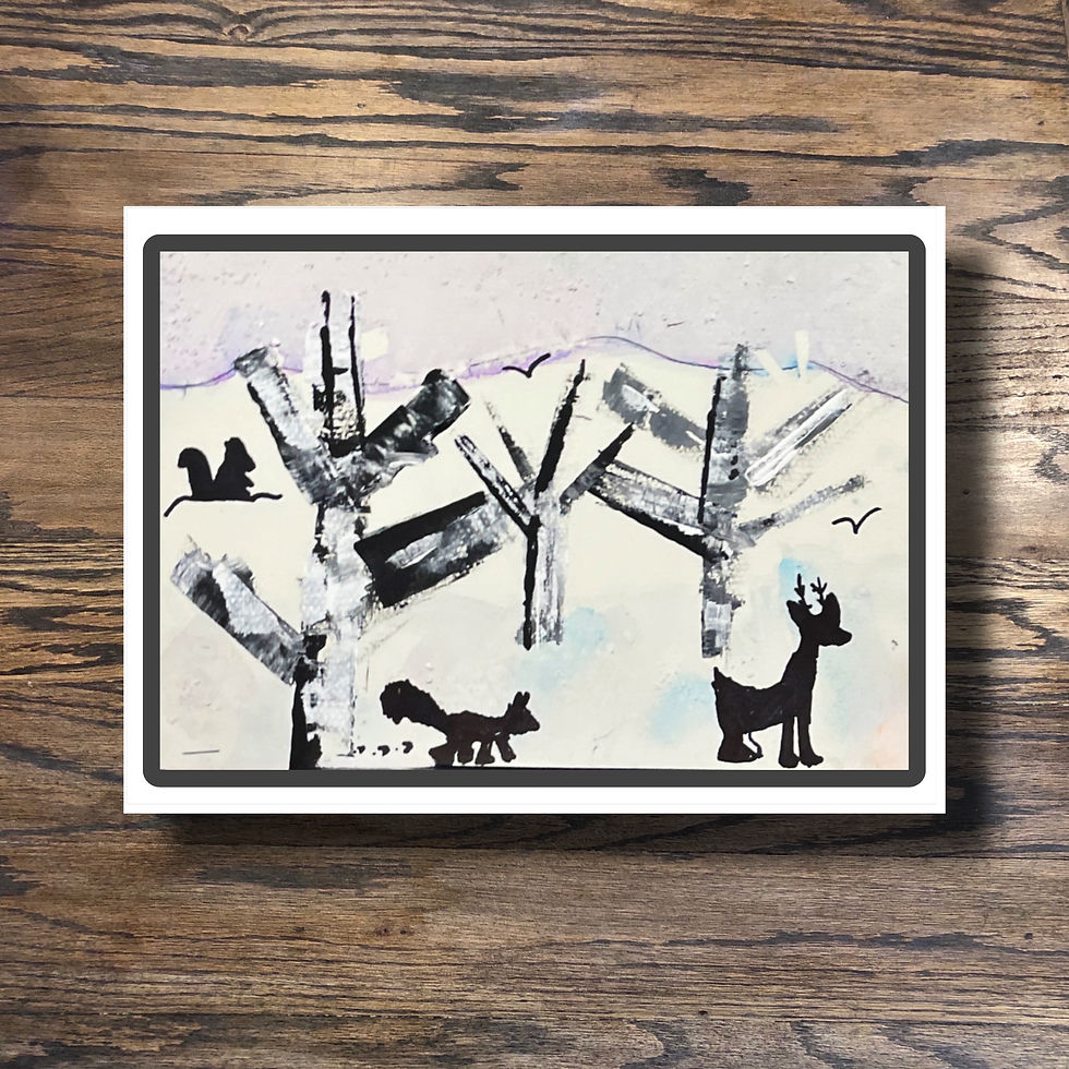 Thumbnail: Mila L. - FC’24 - set of 6 notecards & envelopes