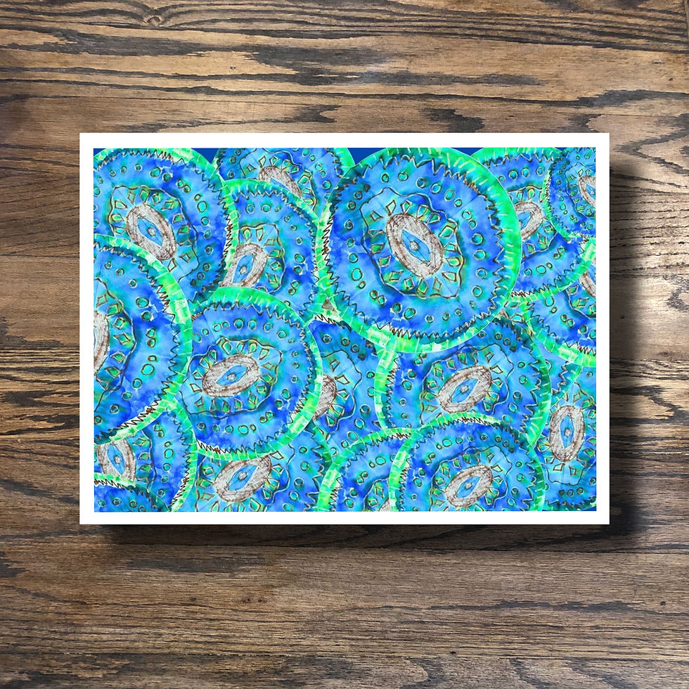Thumbnail: HC1- set of 6 notecards & envelopes