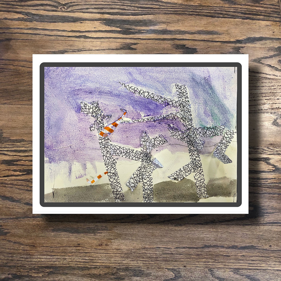 Thumbnail: Julian - HC’24(3) - set of 6 notecards & envelopes