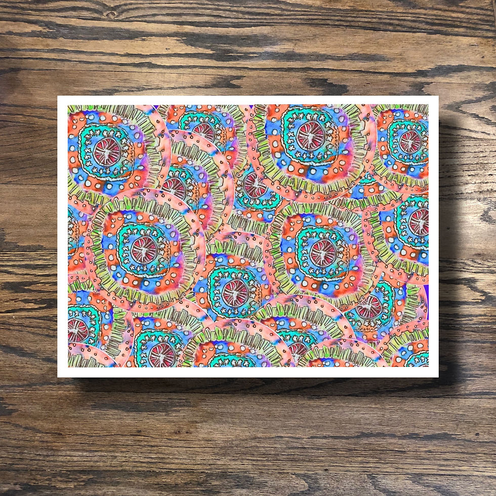 Thumbnail: HC2- set if 6 notecards & envelopes