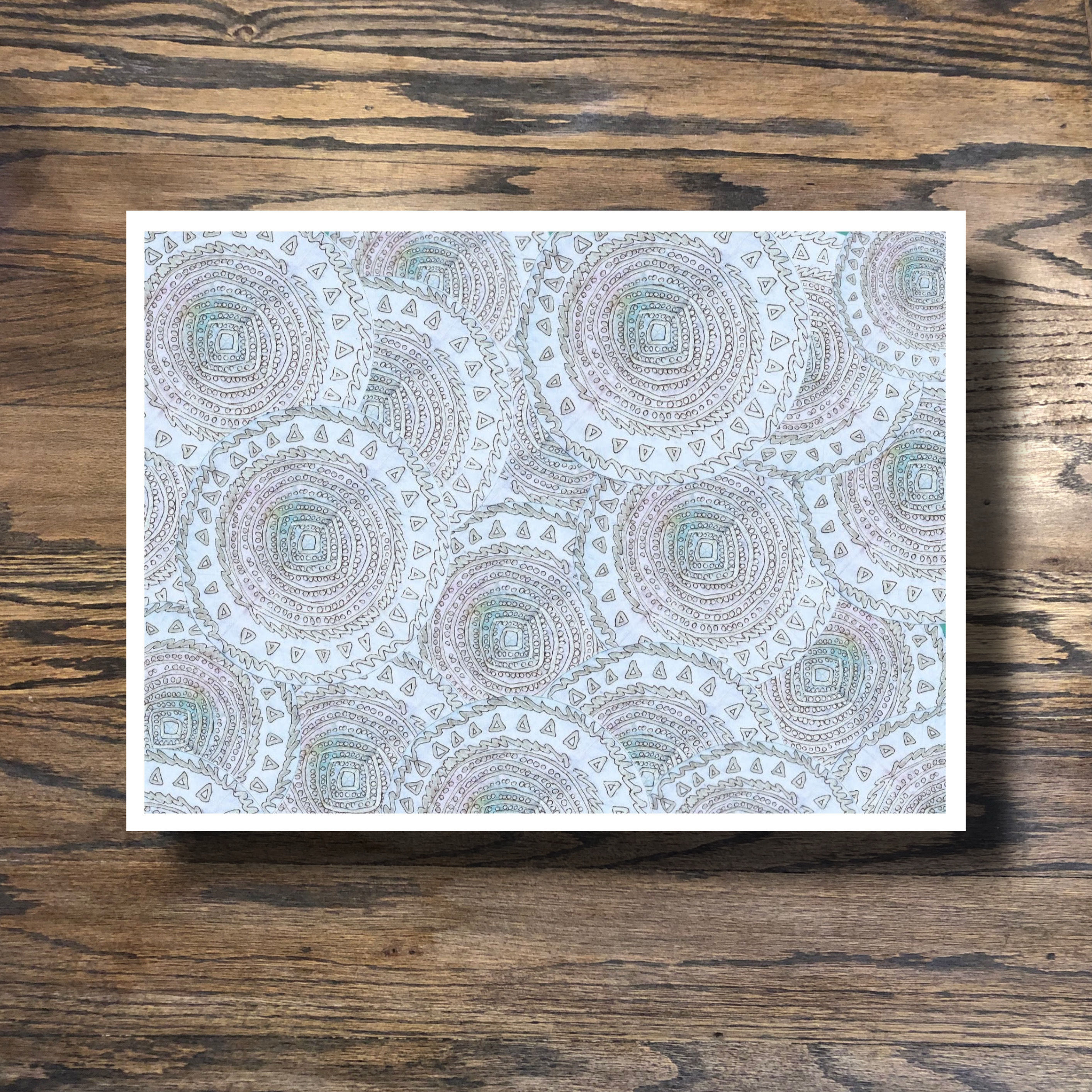 Kaycee - HC’24 - set of 6 notecards & envelopes