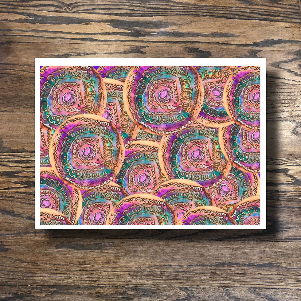 Thumbnail: HC2- set if 6 notecards & envelopes