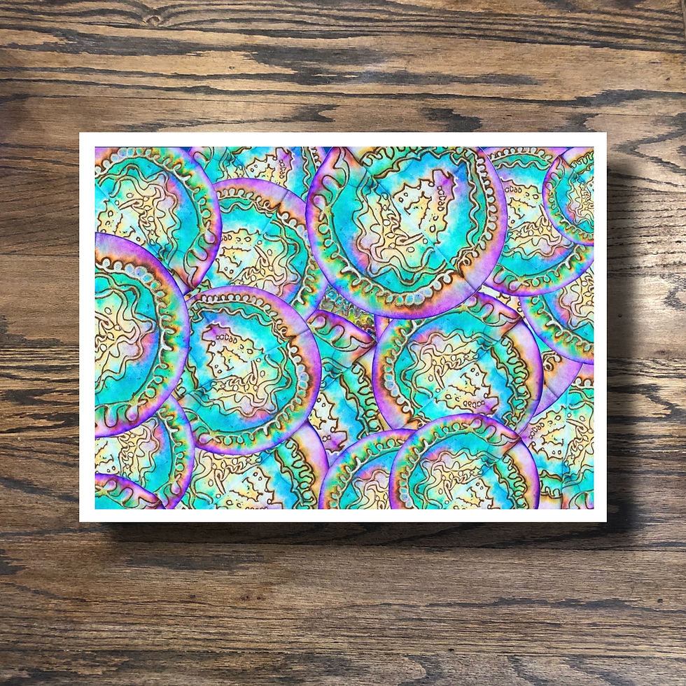 Thumbnail: HC2- set if 6 notecards & envelopes