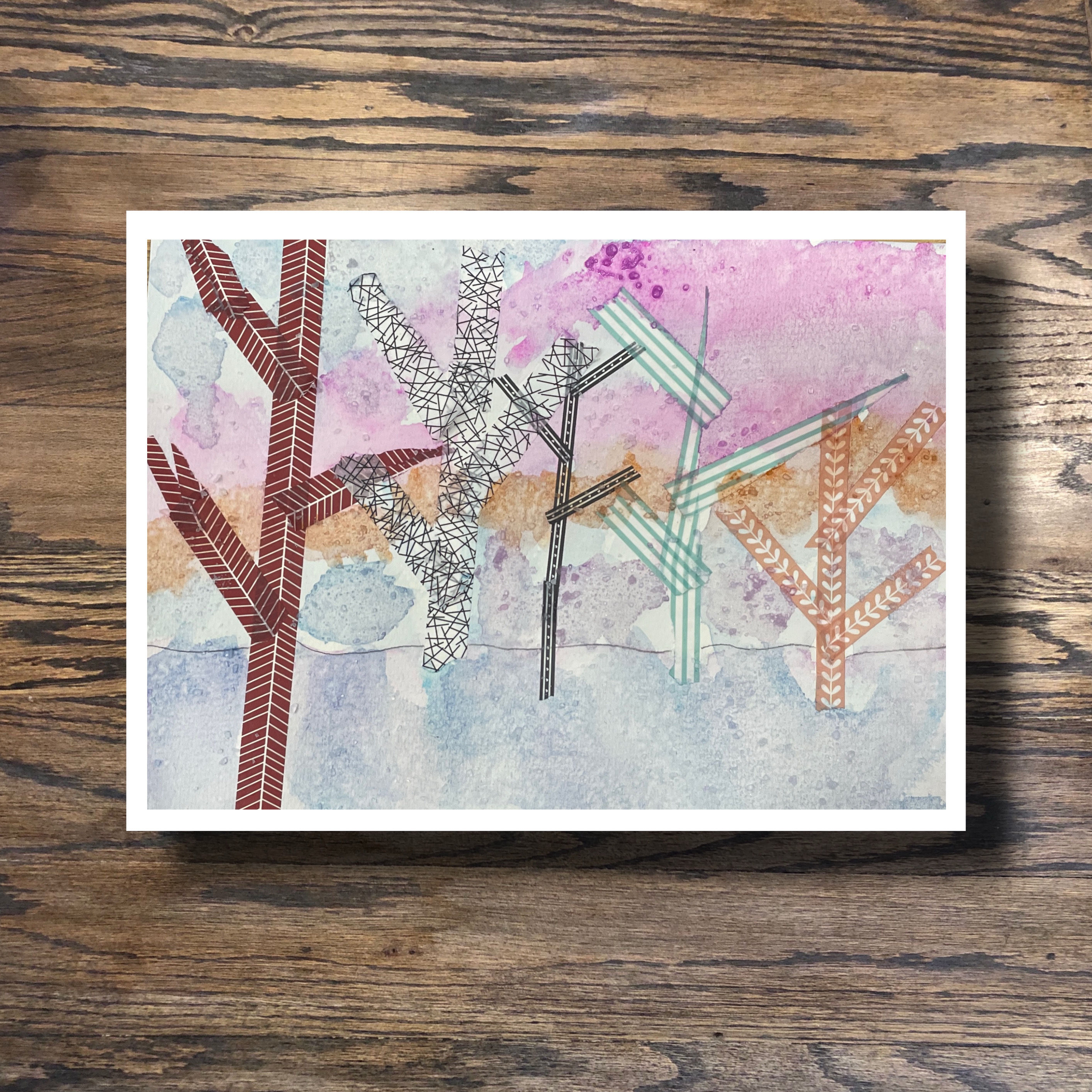 Ania - FC’24(2) - set of 6 notecards & envelopes