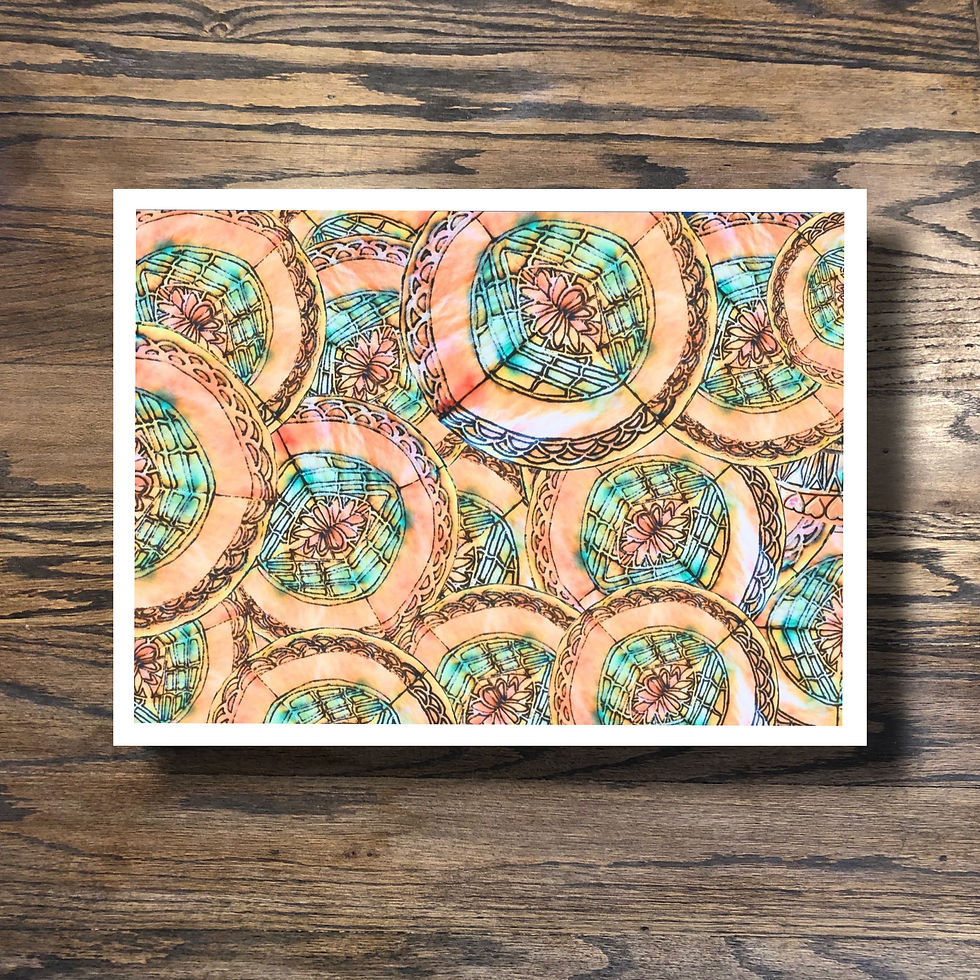 Thumbnail: SB- set of 6 notecards & envelopes