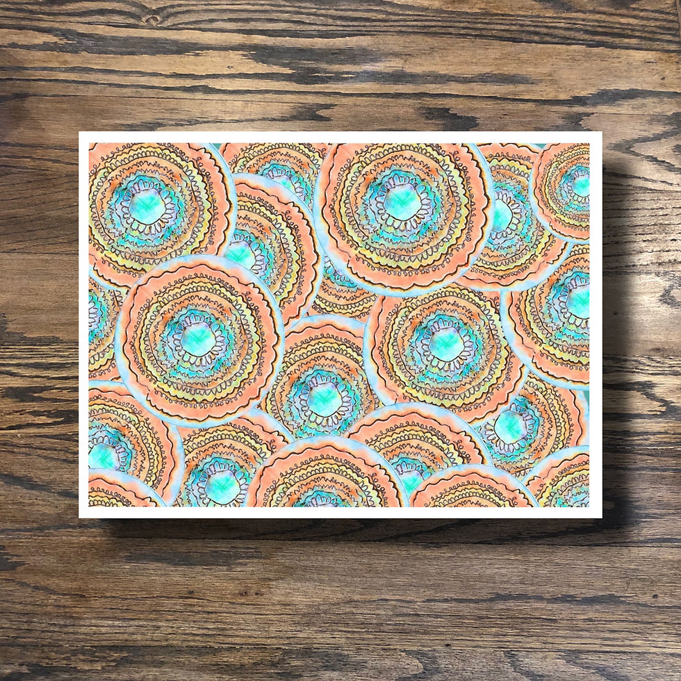 Thumbnail: HC2- set if 6 notecards & envelopes
