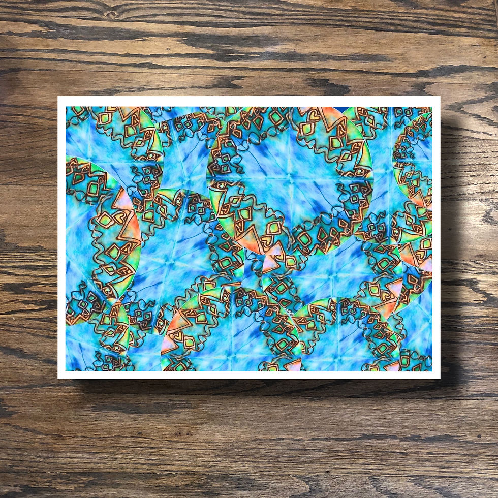 Thumbnail: SB- set of 6 notecards & envelopes