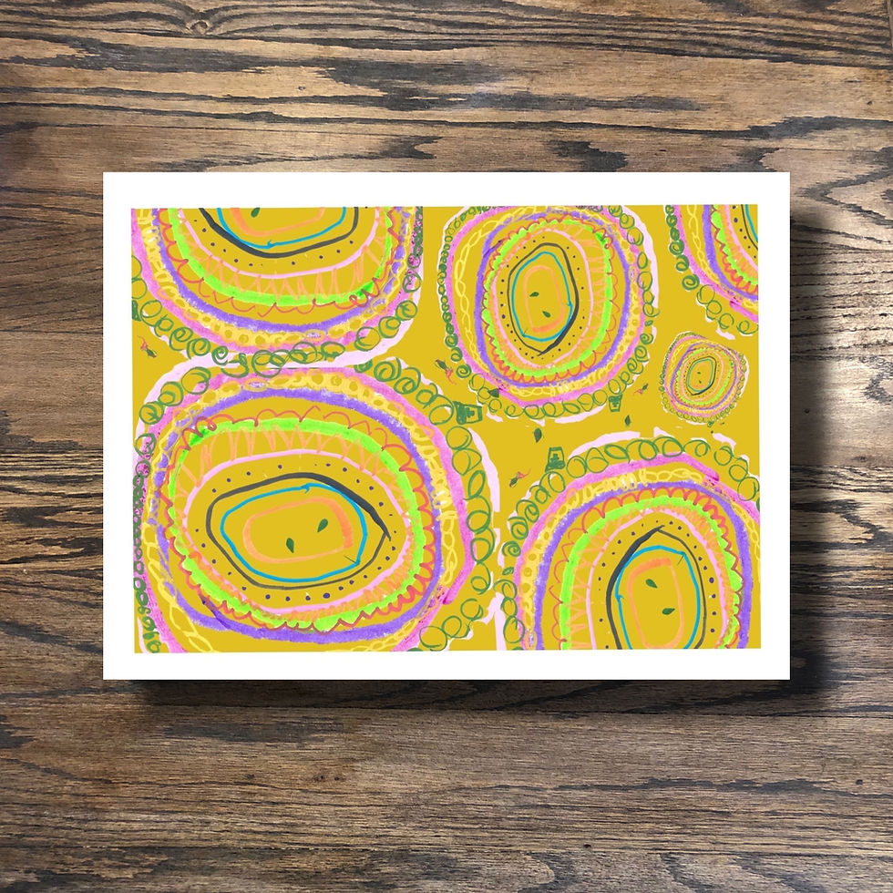 Thumbnail: SB- set of 6 notecards & envelopes