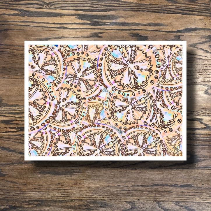 Thumbnail: FC1 - set of 6 notecards w/envelopes
