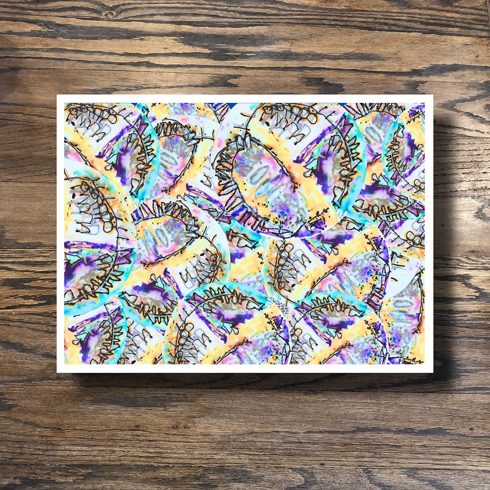 Thumbnail: SB- set of 6 notecards & envelopes