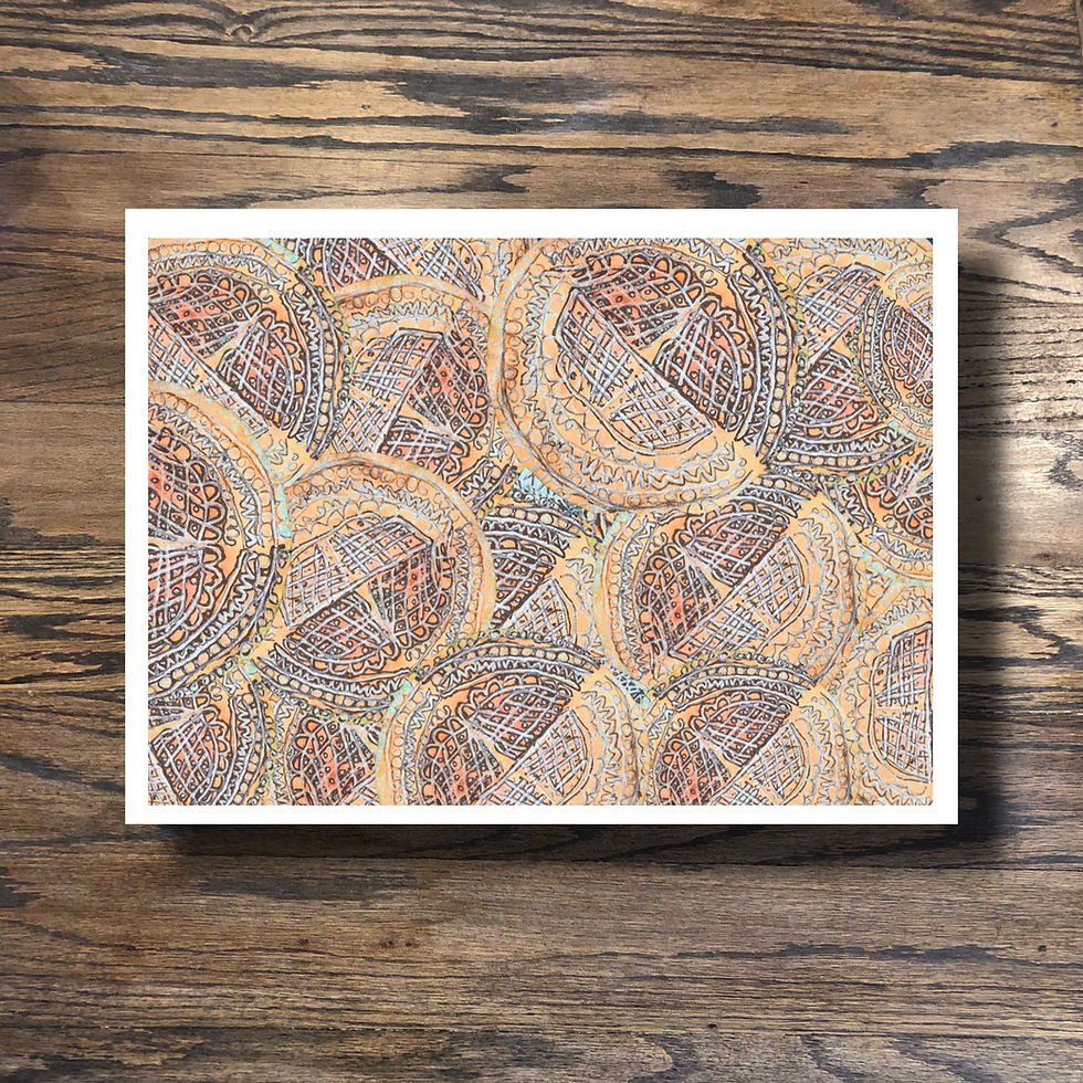 Thumbnail: FC1 - set of 6 notecards w/envelopes