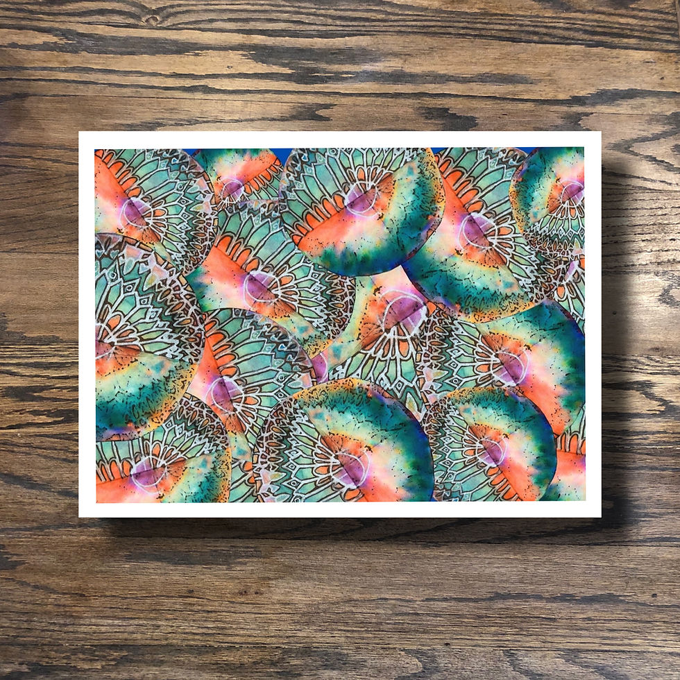 Thumbnail: SB- set of 6 notecards & envelopes