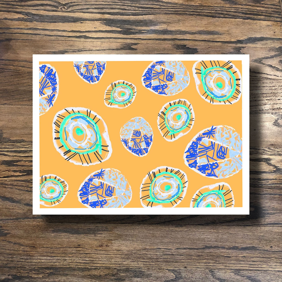 Thumbnail: HC2- set if 6 notecards & envelopes
