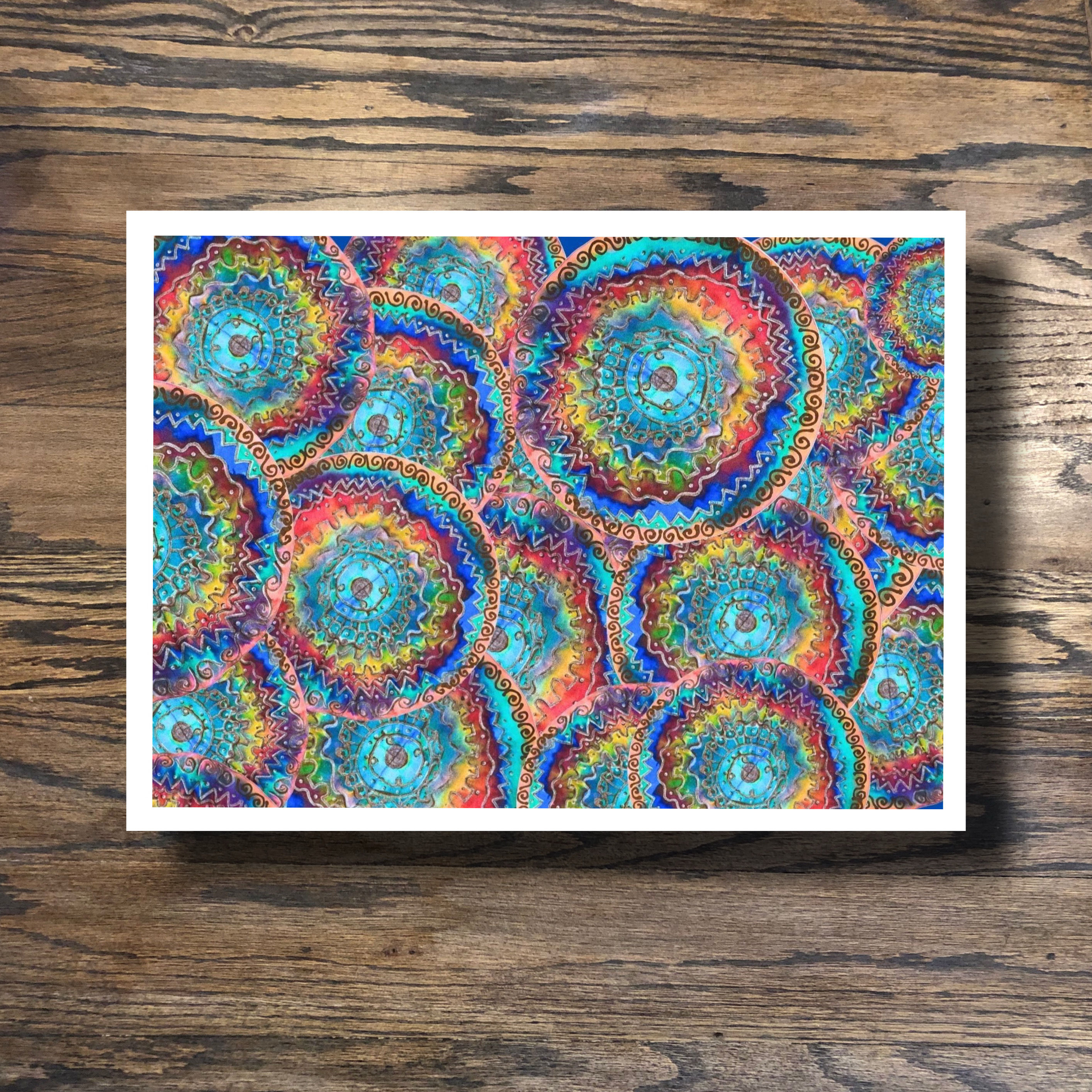 HC1- set of 6 notecards & envelopes