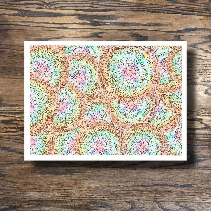 Thumbnail: FC1 - set of 6 notecards w/envelopes
