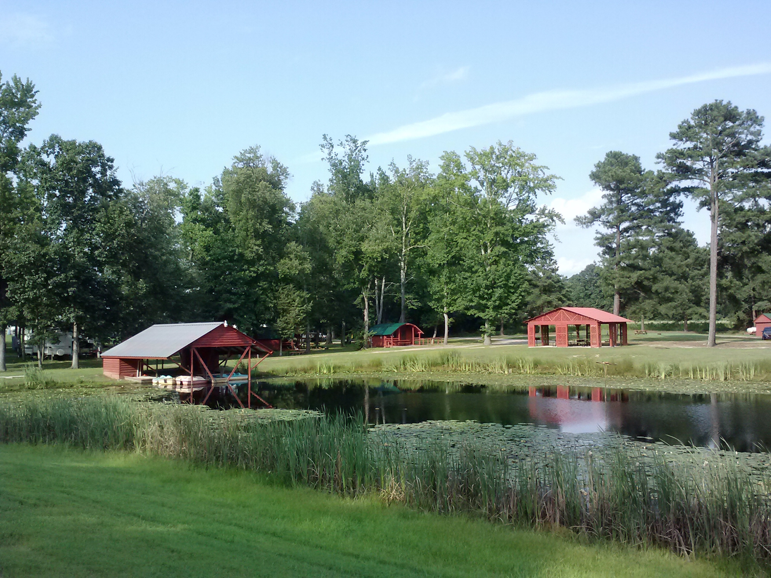 Camping in the heart of VA Petersburg, VA South Forty Campground