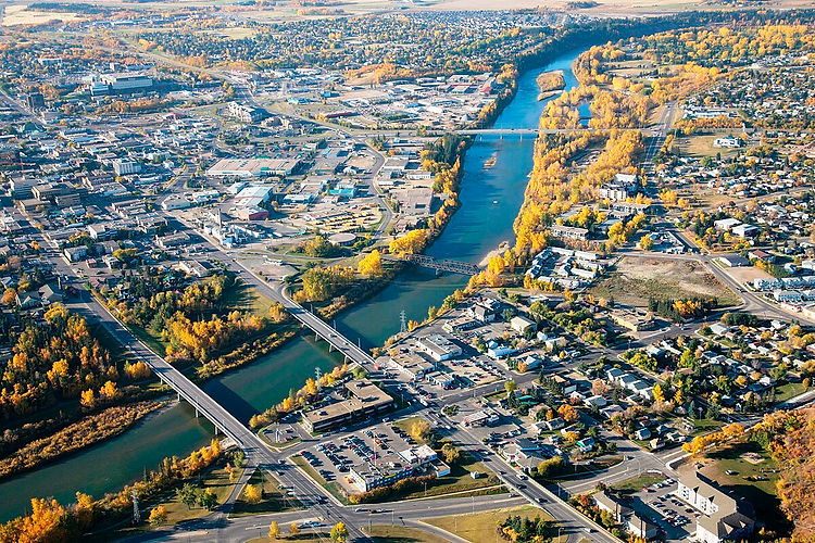 Red_Deer_-_Aerial_-_downtown_bridges.jpg