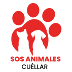 Logo SOS Animales Cuéllar