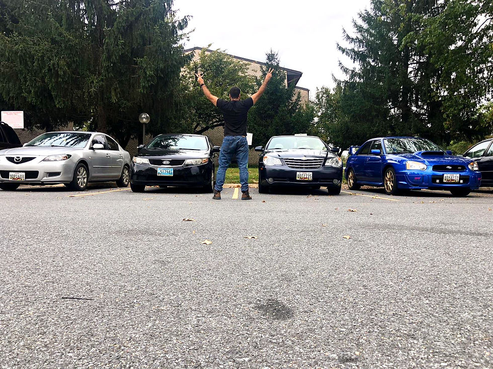 מזהים את הרכב שלי? תנחשו כמה זול הוא עלה!