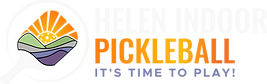 Helen Indoor Pickleball Logo
