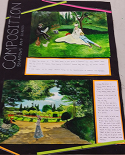 mei igcse art research