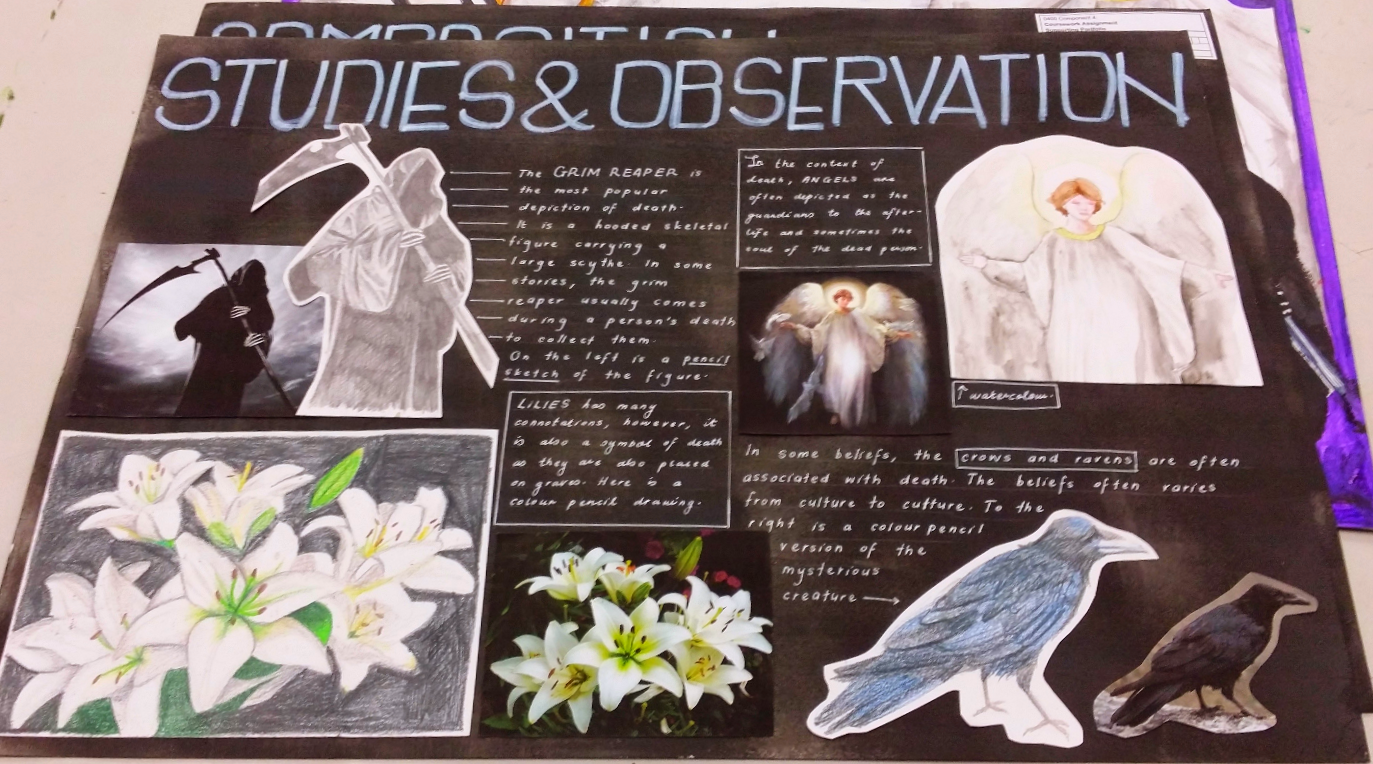 IGCSE Art & Design Examples of Students Artworks