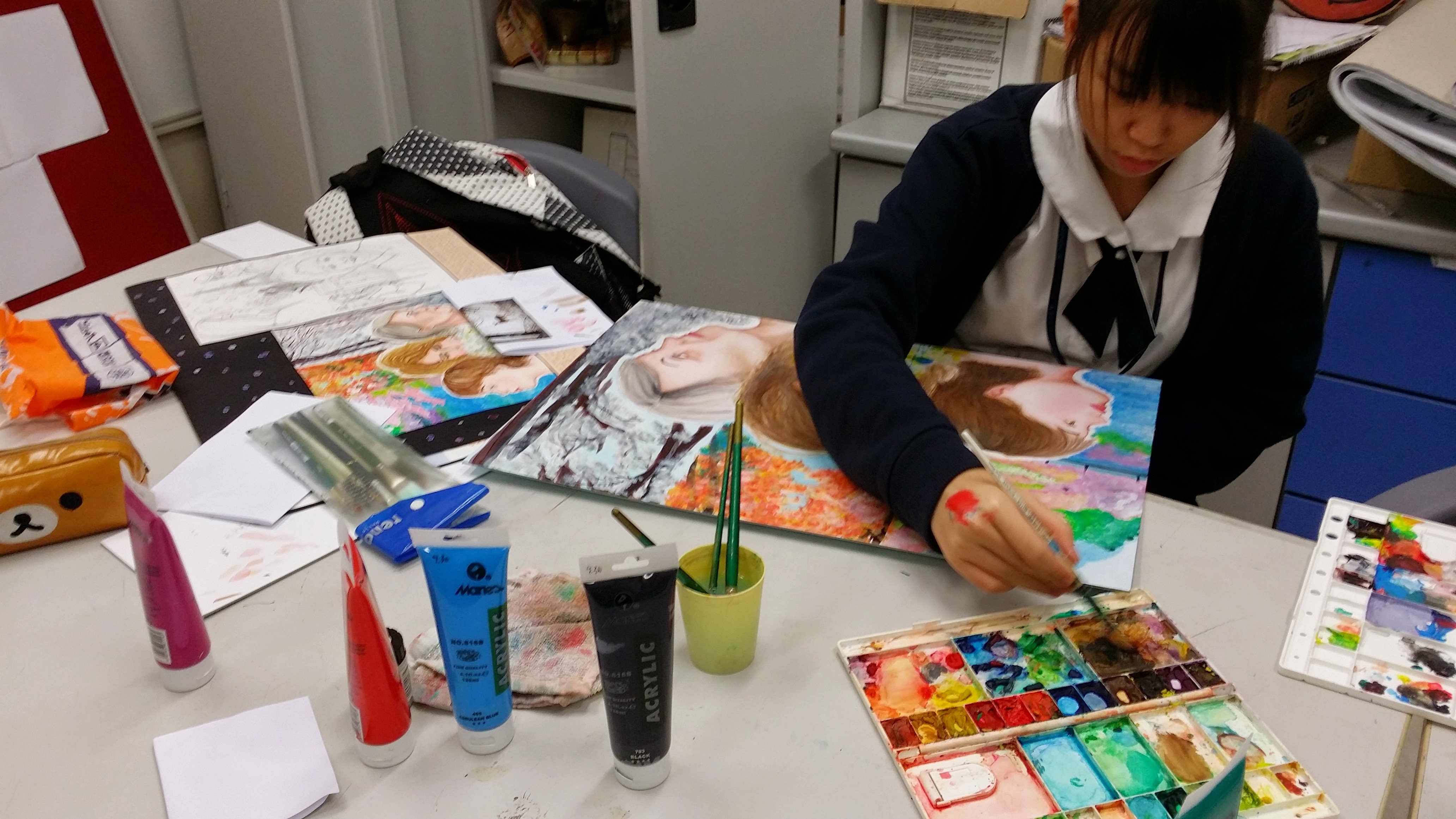 IGCSE Art & Design Examples of Students Artworks