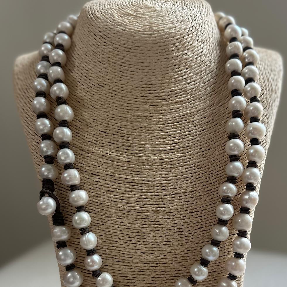 Thumbnail: Leather and Pearls