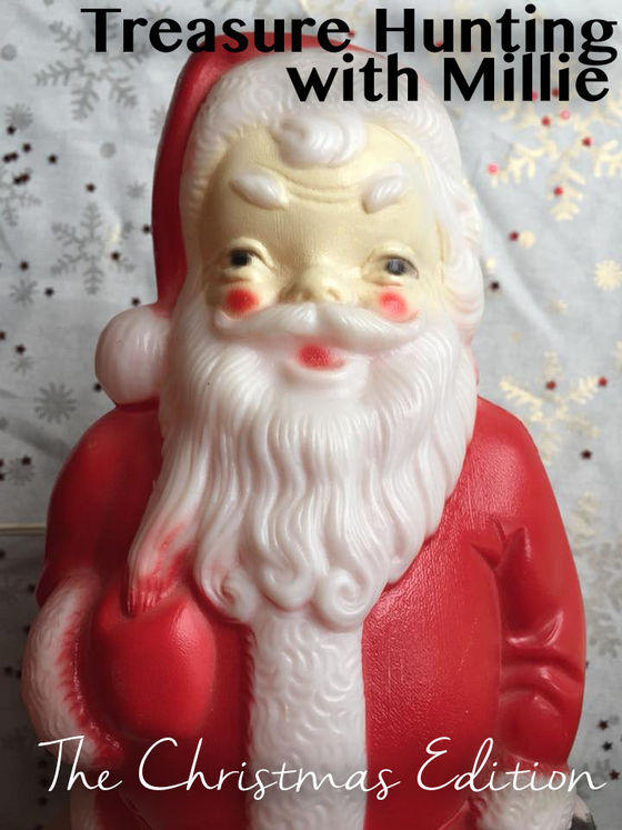 Treasure Hunting with Millie - The Christmas Edition
